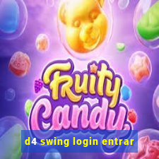 d4 swing login entrar